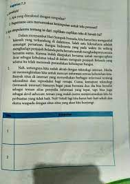 Rekor pertama yang dipecahkannya ialah berjalan dengan tangan tercepat sambil demikianlah artikel yang berjudul kunci jawaban buku siswa tema 1 kelas 5 halaman 181, 182. Buku Paket Halaman 182 Kegiatan 7 3 Kelas 8 Bahasa Indonesia Brainly Co Id