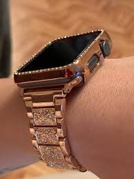 Maybe you would like to learn more about one of these? Bling Apple Watch Case Strap Priddy Cool