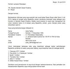Home » surat keterangan » contoh surat pengalaman kerja guru yang baik surat pengalaman kerja ditulis bagi setiap pegawai yang telah selesai masa bagi guru, surat pengalaman kerja ini di tandatangani oleh penanggung jawab. Download 5 Contoh Surat Lamaran Kerja Guru Honorer Doc Pdf