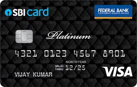 Get a host of lifestyle privileges as well! Federal Bank Sbi Visa Platinum Credit Card Visa Platinum Benefits India