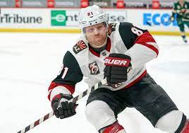 Nhl Roundup Coyotes Phil Kessel Gets Hat Trick Adin Hill Gets Shutout Reuters