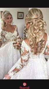 Flip the ponytail through the hole and pull gently to secure. Wedding Hairstyles Wedding Hairstyles Bridal Hairstyles