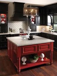 30+ red kitchen cabinets! ideas red
