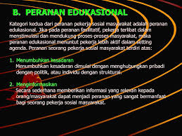 23 materi yang harus dimuat: Peranan Peranan Pekerja Sosial Masyarakat Ppt Download