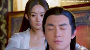 Chu Qiao (Zhao Li Ying) and Yuwen Yue (Kenny Lin) fighting in bathroom and  Lovely Kiss scene 😍 in Chinese Drama "Princess Agents"