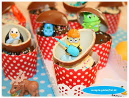 U ei kuchen missviolett s welt zeigt euch alles was. Uberraschungs Ei Muffins Tanja S Glutenfreies Kochbuch