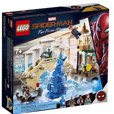 Far from home online free. Amazon Lego Marvel Spider Man Far From Home Hydro Man Attack Only 20 97 Freebieshark Com