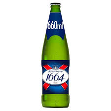 Email me when this place gets new beers. Kronenbourg 1664 Lager 660ml Tesco Groceries