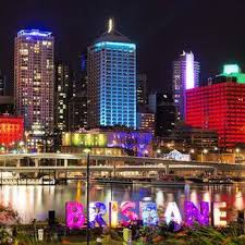 Goodnight Brisbane Edwin Vincent Brisbaneanyday Brisbane City Brisbane Queensland
