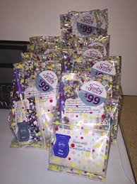 Cute Little Goodie Bags They Include A Product Sheet Sample Cotton Balls And A Pen Sealed The Baggies W Scentsy Sample Ideas Scentsy Party Scentsy Display