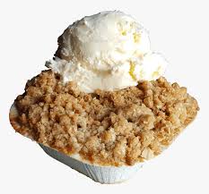 Bake in the oven for 15 to 20 minutes or until crispy. Apple Pie With Ice Cream Png Transparent Png Transparent Png Image Pngitem