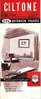 Sears Latex Paints For Interior Surfaces 1980 Brochure