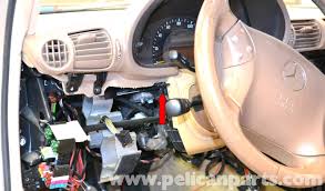 Not every it's becoming clearer that most any car is hackable. Mercedes Benz W203 Ignition Switch Replacement 2001 2007 C230 C280 C350 C240 C320 Pelican Parts Diy Maintenance Article