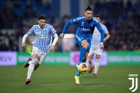 L'account twitter ufficiale della s.p.a.l., società polisportiva ars et labor, squadra di calcio di spal. Spal Vs Juventus Ronaldo Sumbang Satu Gol Untuk Kemenangan Bianconeri Okezone Bola