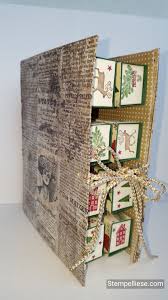 Adventskalenderbuch Stempelliese Com Adventskalender Weihnachtsbasteln Und Diy Weihnachtsgeschenke