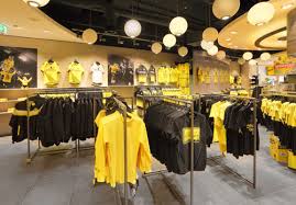 Borussia dortmund bvb merchandising gmbh 18700300 bvb mug interior decoration. Tridonic Led Engine Stark Turns A Fan Shop Into A World Of Adventure