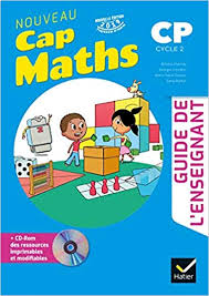 Amazon Fr Cap Maths Cp Ed 2019 Guide Pedagogique Cd Rom Charnay Roland Dussuc Marie Paule Combier Georges Madier Dany Livres