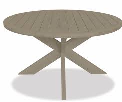 Custom dining tables in any length, width or height. Sunset West 56 Round Dining Table In Coastal Teak Wayfair