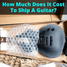 International shipping is more complex than domestic. How Much Does It Cost To Ship A Guitar Musicaroo