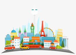 ✅ download free mono or multi color vectors for commercial use. Hand Drawn Cartoon City Decoration Vector Roller Coaster Transparent Png 4380x2547 Free Download On Nicepng