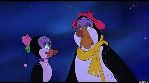 I appreciate the pebble and the penguin because it allowed don bluth to realise his lifelong dream of combining his two favourite villainous archetypes, bird and guy with too many teeth, into a single unholy fusion. 430 The Pebble And The Penguin Don Bluth Ideas Animation Penguins Artwork