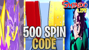 These gift codes expire after a few days, so you should redeem them as soon as possible and claim the rewards to progress further the game. Code 500 Spin Code Coming To Shindo Life Soon Demon Slayer Armored Tailed Spirit Shindo Life Youtube