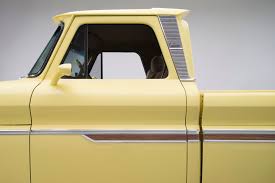 Image result for Contractors Yellow 1965 Truck