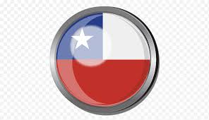 The image is png format with a clean transparent background. Flag Chile Flag Of Chile Flag Of Argentina Television Symbol Circle Png Klipartz