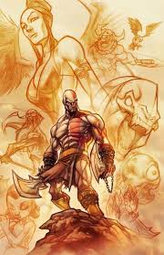 God Of War 22 Cool Kratos Artwork Collections Naldz Graphics Kratos God Of War God Of War War Artwork