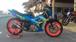 Salah satu contohnya adalah suzuki satria 120r yang sudah mengalami. Koleksi Foto Modifikasi Motor Satria 2 Tak Terbaru Modispik Motor
