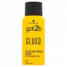 Schwarzkopf Got2b Glued Blasting Freeze Spray 100 Ml Inci Beauty