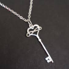 Polyamory Key Necklace For Women Poly Infinity Heart Etsy In 2020 Key Necklace Womens Necklaces Heart Jewelry