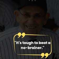I just tell the kids, somebody's gotta win, somebody's gotta lose. Just  don't fight about it. Just try to get better." Celebrating the late, great  Yogi Berra