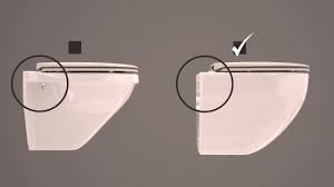 Weiß;scharniere des sitzes können von oben befestigt werden. Richtige Wc Sitze Montage Einfach Und Schnell Mit Video Tutorial Luvett De