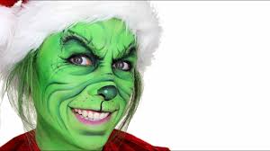 the grinch makeup tutorial
