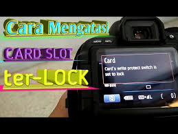 Cara ini akan menghilangkan write protected di kartu micro sd. Cara Mengatasi Memory Card Tidak Terbaca Di Kamera Dslr Youtube