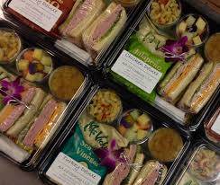 Assorted Executive Box Lunch For Your Next Luxury Trip Luxurytravel Picnique Lunch Catering Boxed Lunch Catering Cafe Food