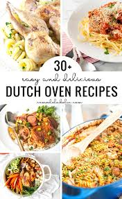 30 Easy And Delicious Dutch Oven Recipes Remodelaholic Dutch Oven Recipes Oven Recipes Healthy Recipes