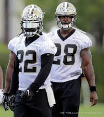 Pretty Sure The Saints Only Listed Mark Ingram And Adrian
