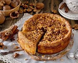 Gateau Aux Pommes Et Noix Recette Gateau Aux Pommes Gateau Pomme Noix Gateaux Et Desserts