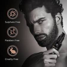 CARLTON LONDON Men Beard Growth, Thicker, Longer & Fuller Hair Oil