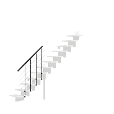 Rampe d accès leroy merlin. Garde Corps Supplementaire Pour Escalier Longline Leroy Merlin