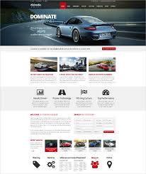 Looking at this car auction website template, you'll get the. 28 Car Dealer Website Themes Templates Free Premium Templates