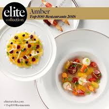 38 Amber Hongkong Restaurant Fine Dining The 100