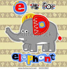 Cute Elephant On Trees Background Vector Cartoon Illustration Ropa Para Bebe Varones Ropa Bebe Ninos