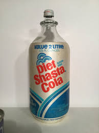 2 Liter Shasta Diet Cola Foam Label In 2020 Snapple Tea Bottle Tea Bottle Diet Cola