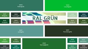 Ral Grun Farbkarte Ral Farben Grun Ral Gruntone Wandfarbe Grun Wandfarbe Grun Ral Wandfarbe