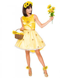 Deiters Sonnenblume Kostum Damen Kostume Damen Modestil Fasching Verkleidung