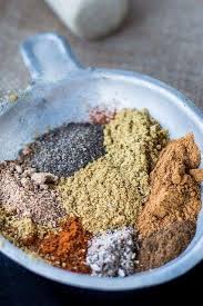 Curry Garam Masala Ras El Hanout Shichimi Toragashi Recado Rojo Cinco Especias Chinas Quatre Epices Mezcla De Especias Especias Caseras Especias