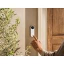 Google Nest Doorbell (Wired, 2nd Gen) Smart Video Doorbell Camera ...
